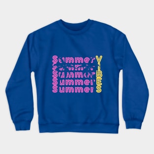 Summer Vibes Crewneck Sweatshirt